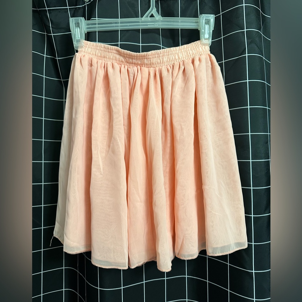 Coral Skirt